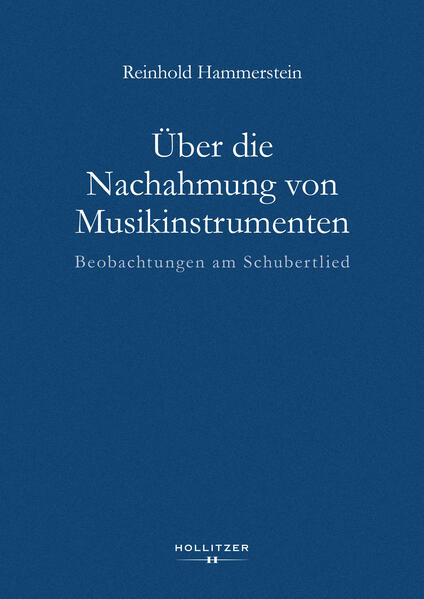 Über die Nachahmung von Musikinstrumenten
