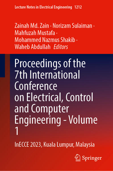 Proceedings of the 7th International Conference on Electrical Control and Computer Engineering-Volu