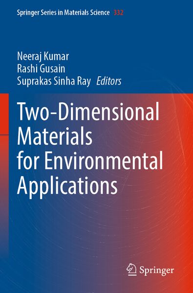 Two-Dimensional Materials for Environmental Applications