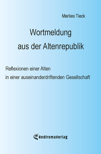 Wortmeldung aus der Altenrepublik