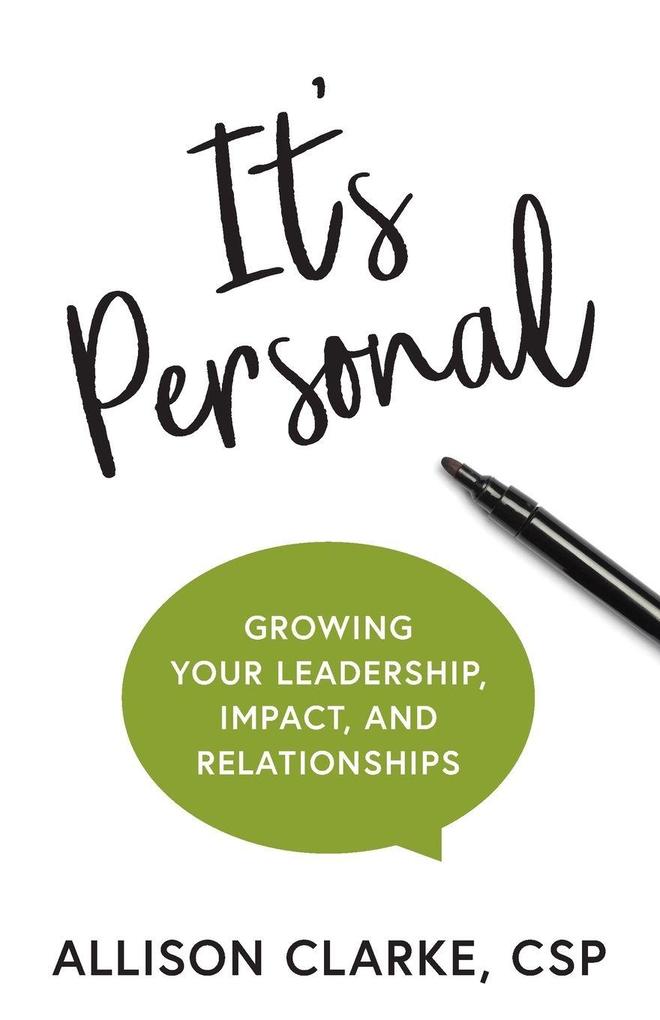 It's Personal
