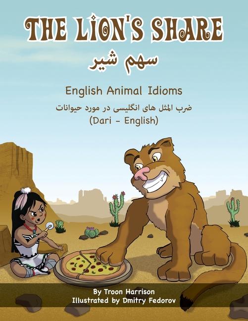 The Lion‘s Share - English Animal Idioms (Dari-English)