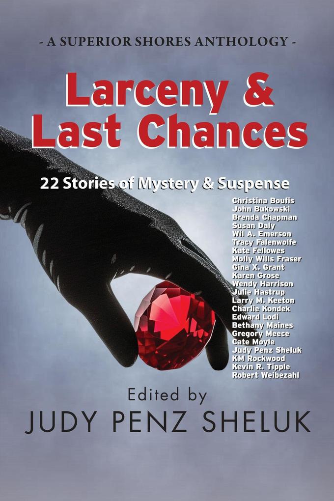 Larceny & Last Chances: 22 Stories of Mystery & Suspense (A Superior Shores Anthology #4)