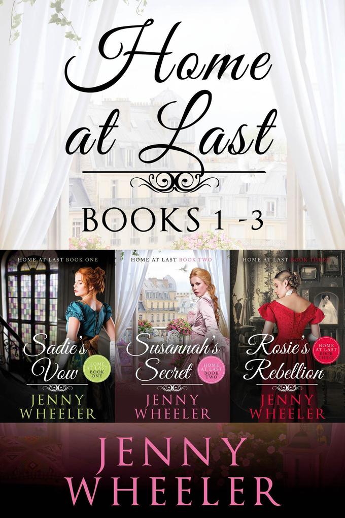 Home At Last Book Bundle (Books 1-3)