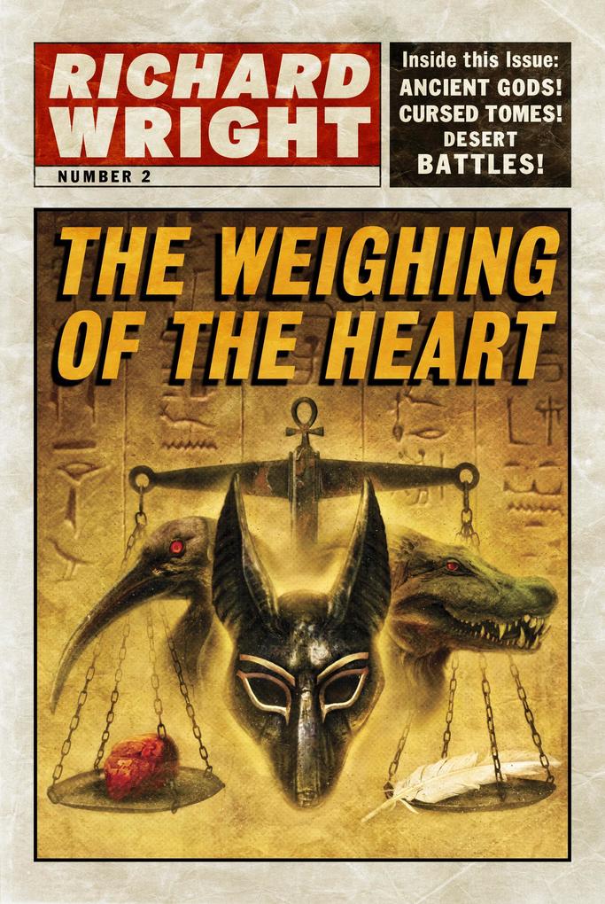 The Weighing of the Heart (The Lomax Chronicles #2)