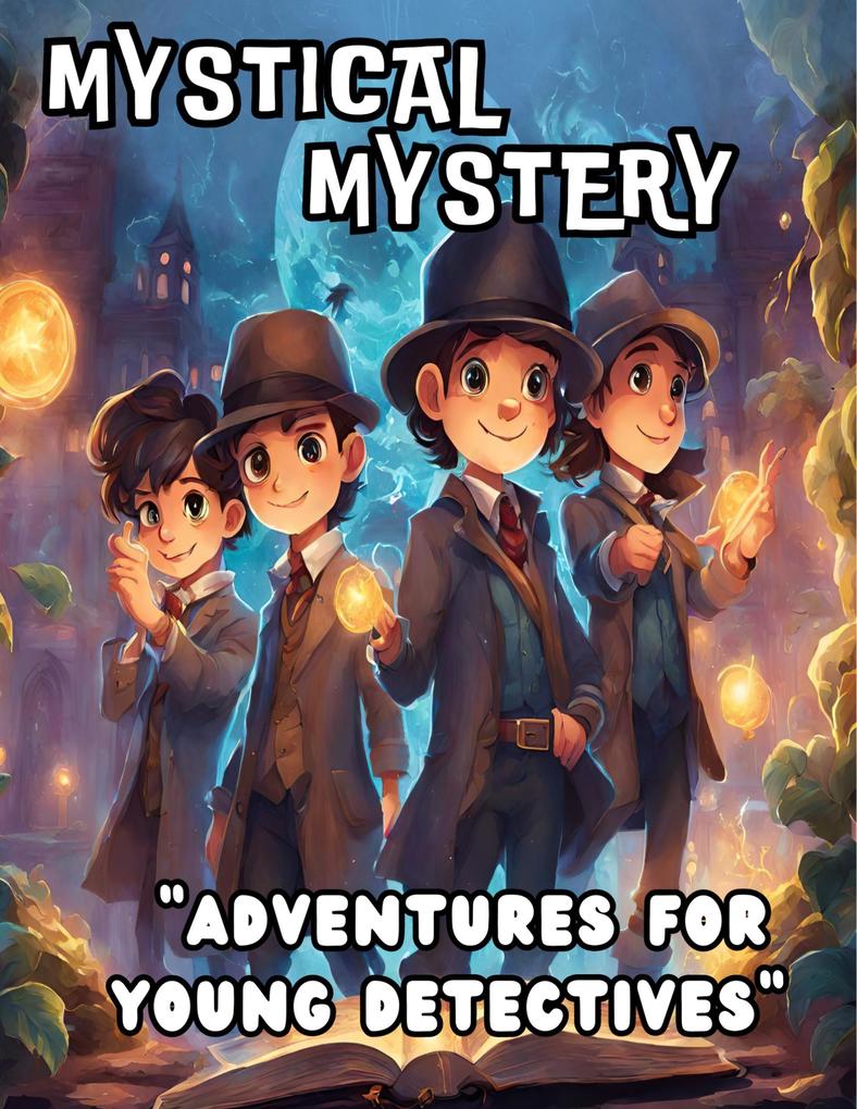 Hidden Treasures: Tales for young detectives. a children‘s book of adventure and mystery for boys and girls ages 7 8 9 10 11 and 12