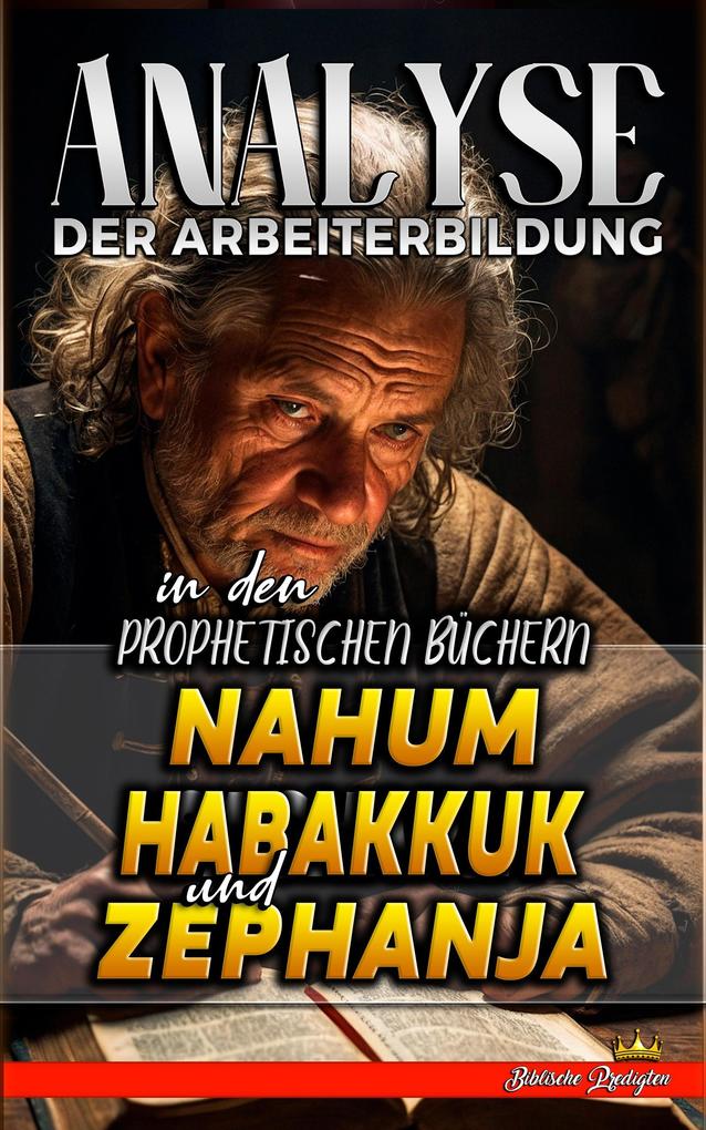 Analyse der Arbeiterbildung in den Prophetischen Büchern Nahum Habakkuk und Zephanja (Die Lehre von der Arbeit in der Bibel #20)