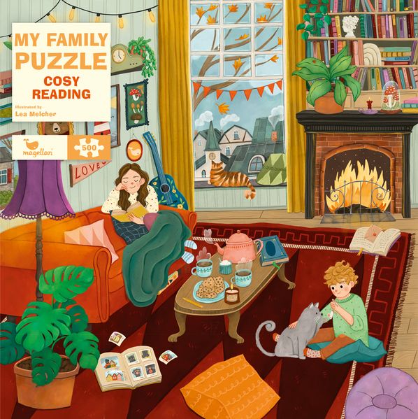My Family Puzzle - Cosy Reading