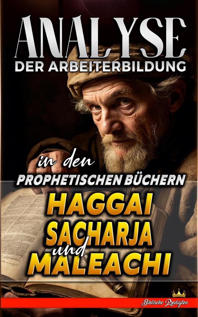 Analyse der Arbeiterbildung in den Prophetischen Büchern Haggai Sacharja und Maleachi (Die Lehre von der Arbeit in der Bibel #21)