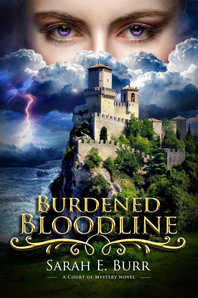 Burdened Bloodline (Court of Mystery #7)