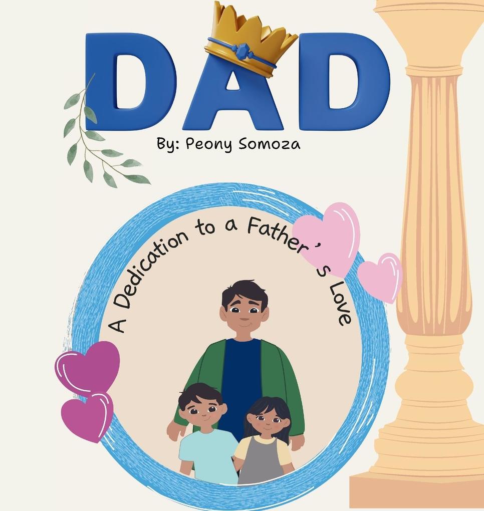 A Dedication Book to Dads