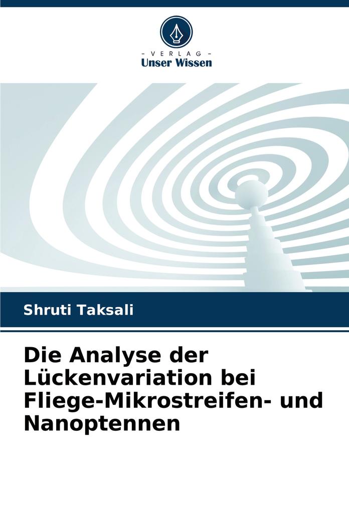 Die Analyse der Lückenvariation bei Fliege-Mikrostreifen- und Nanoptennen
