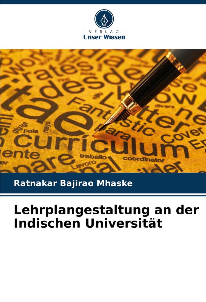 Lehrplangestaltung an der Indischen Universität