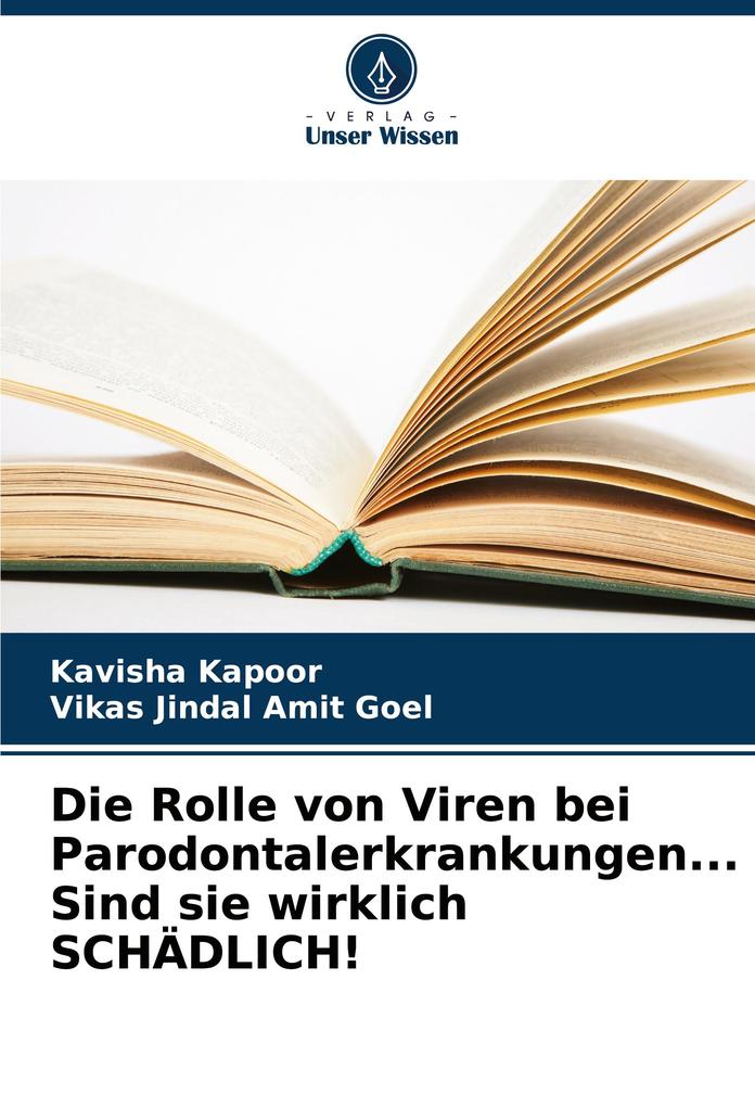 Die Rolle von Viren bei Parodontalerkrankungen... Sind sie wirklich SCHÄDLICH!