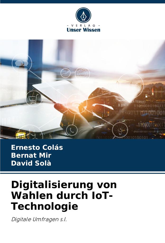 Digitalisierung von Wahlen durch IoT-Technologie