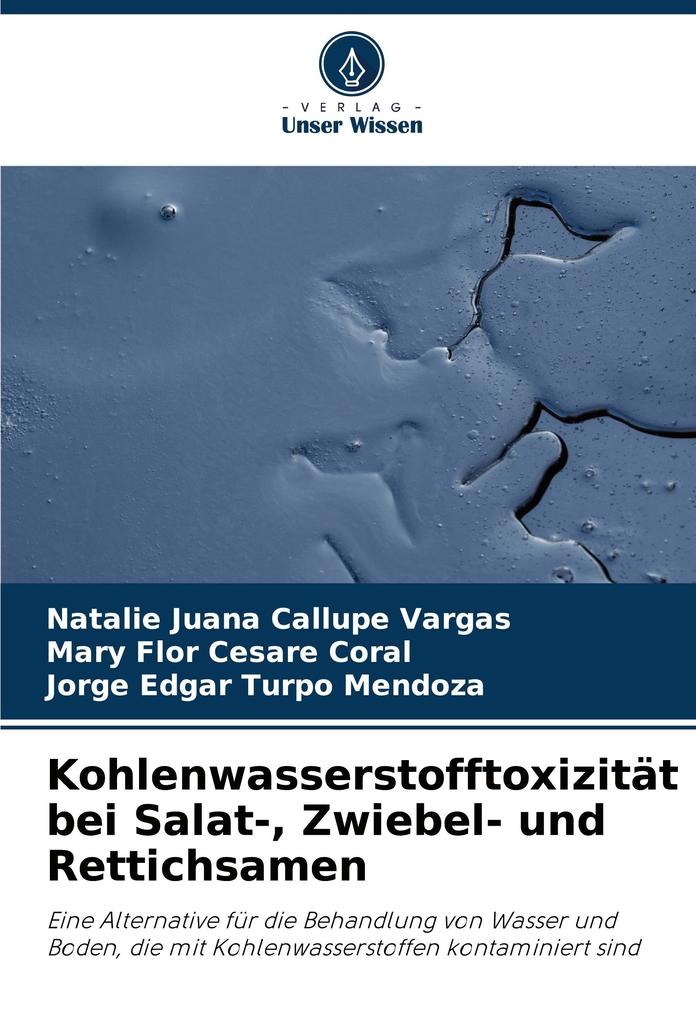 Kohlenwasserstofftoxizität bei Salat- Zwiebel- und Rettichsamen