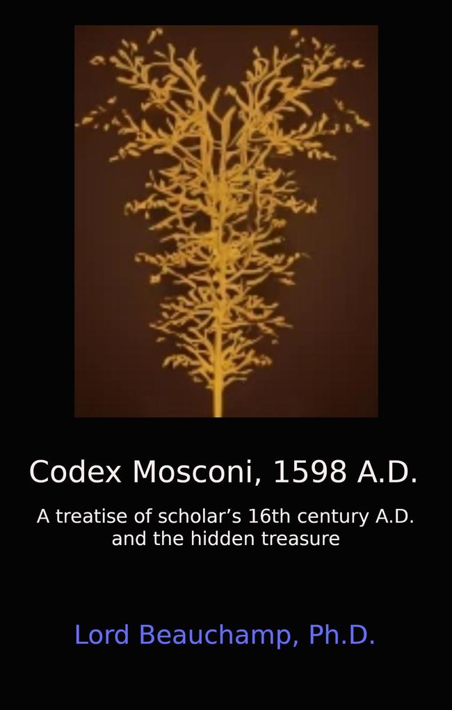Codex Mosconi 1598 A.D.