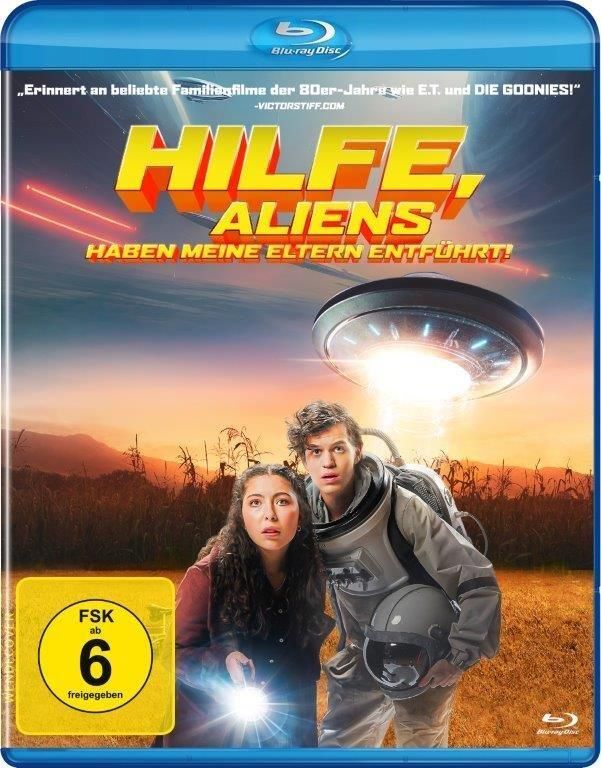 Hilfe Aliens haben meine Eltern entführt!