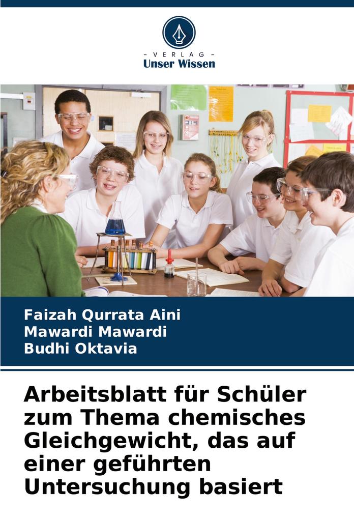 Arbeitsblatt für Schüler zum Thema chemisches Gleichgewicht das auf einer geführten Untersuchung basiert