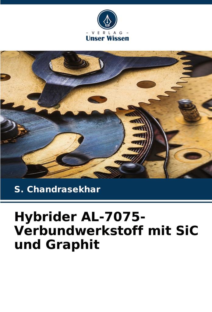 Hybrider AL-7075-Verbundwerkstoff mit SiC und Graphit
