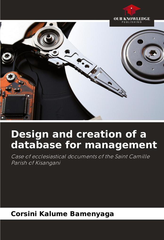 Design and creation of a database for management