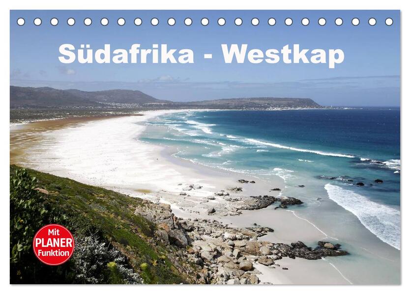 Südafrika - Westkap (Tischkalender 2025 DIN A5 quer) CALVENDO Monatskalender