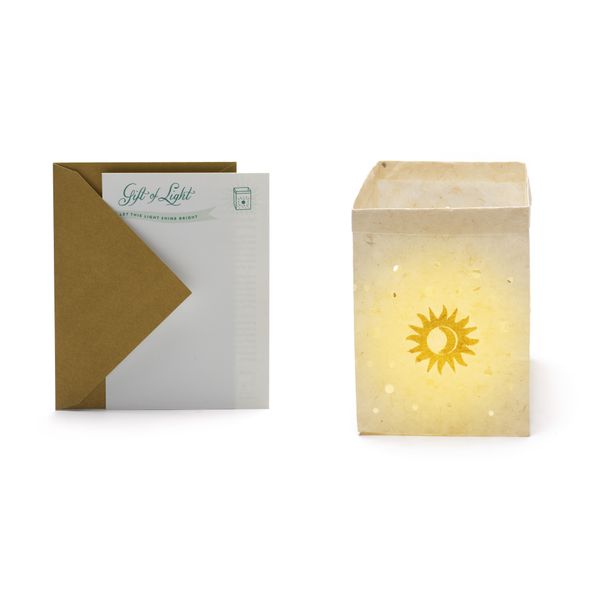 Gift of Light Sonne + Mond