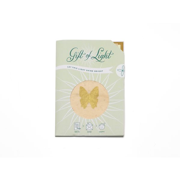 Gift of Light Schmetterling