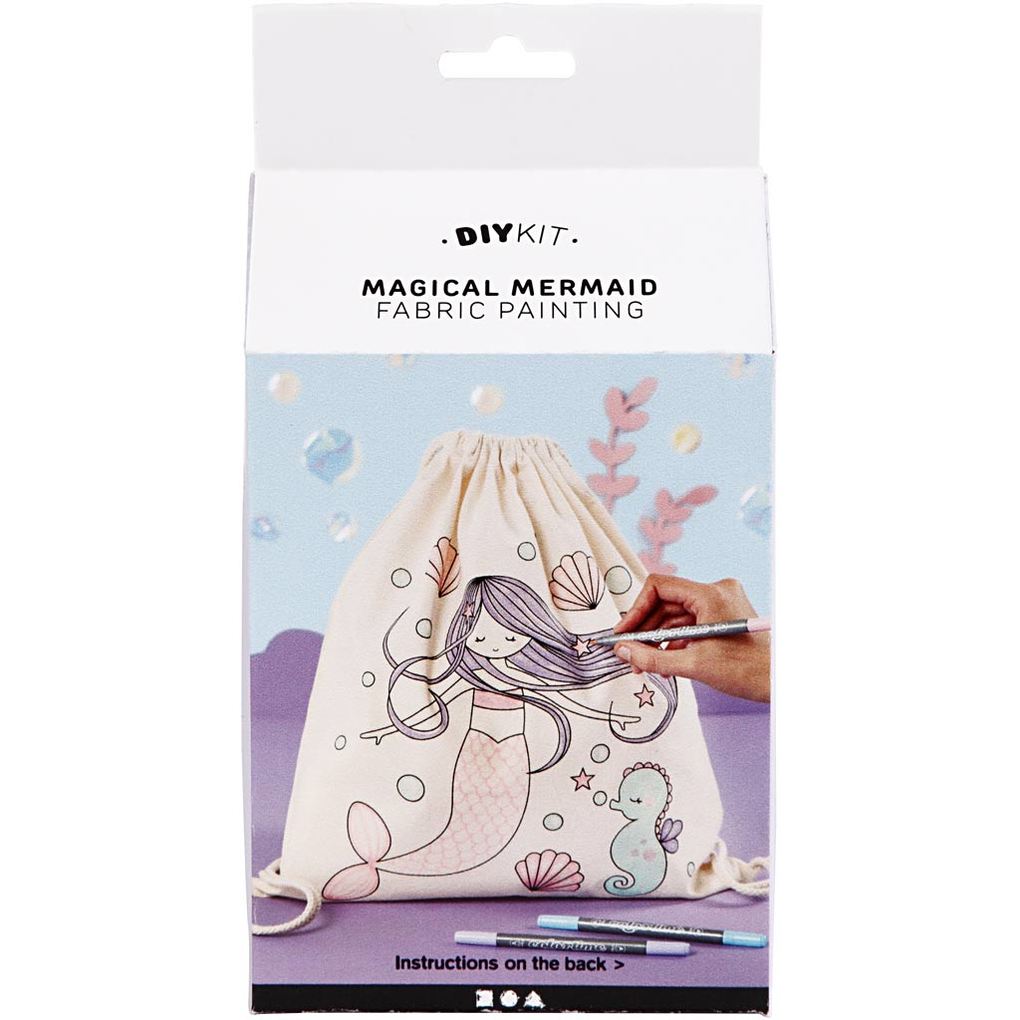 Creativ Company DIY Sets Konfektionsartikel Magische Meerjungfrau Kreativ Box