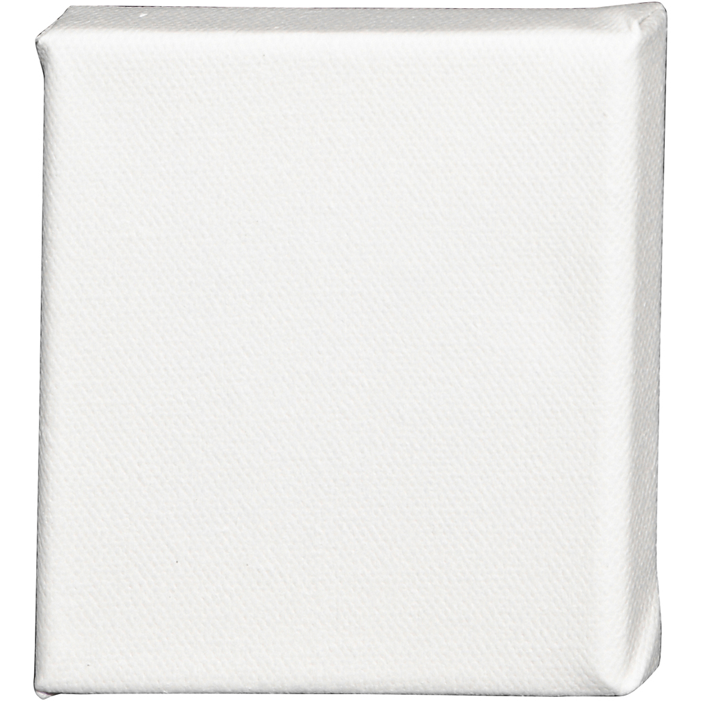 Creativ Company Mal-Leinwand ArtistLine Leinwand Weiß 10x10 cm T 16 cm 360 g 1 Stk