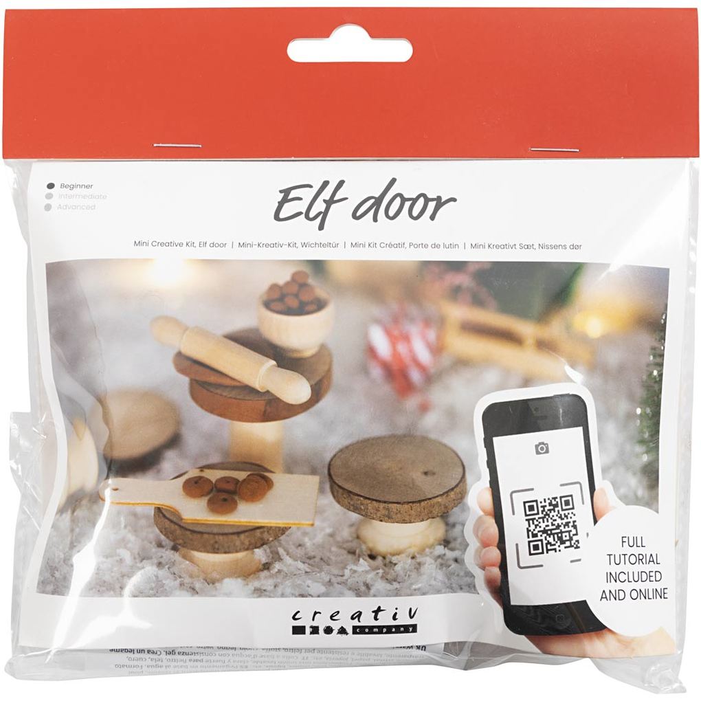 Kekse Backen Mini-Kreativ-Set für Wichteltüre