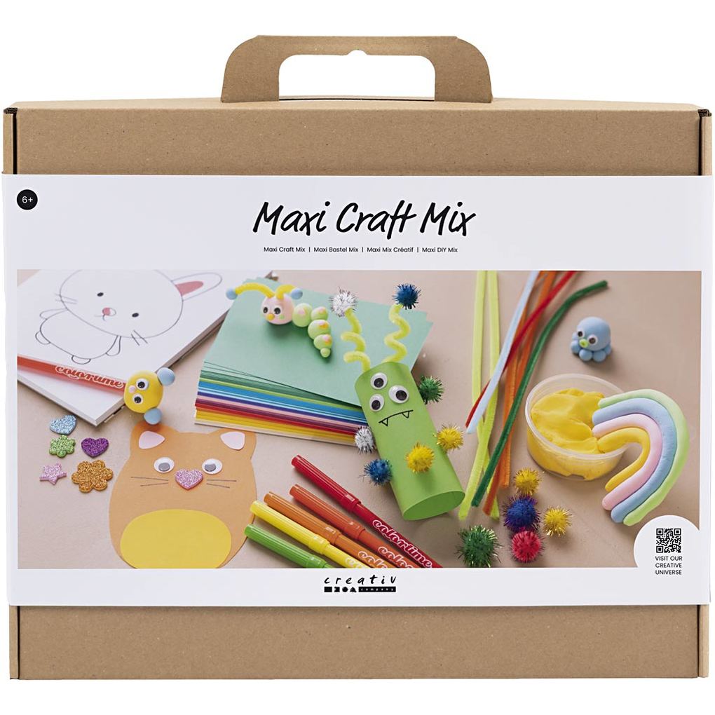 Creativ Company DIY Sets Basisversion Maxi Kreativ Mix Kreativ Box
