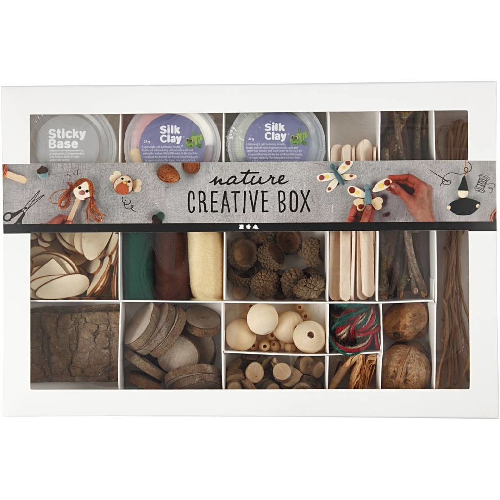 Creativ Company DIY Sets Basisversion Kreativ Mix Natur 1 Set