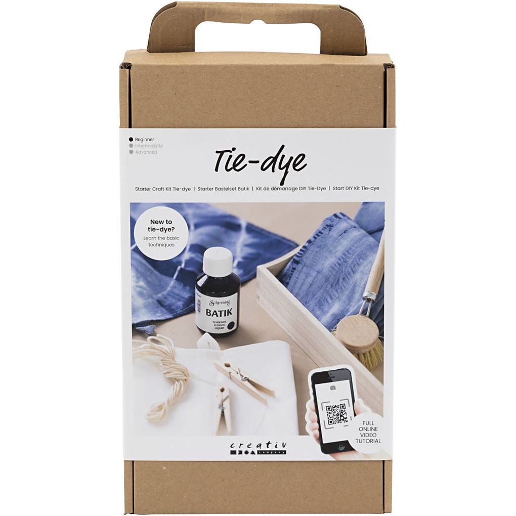 Creativ Company DIY Sets Malen Starter Kreativ Set Batik Kreativ Box