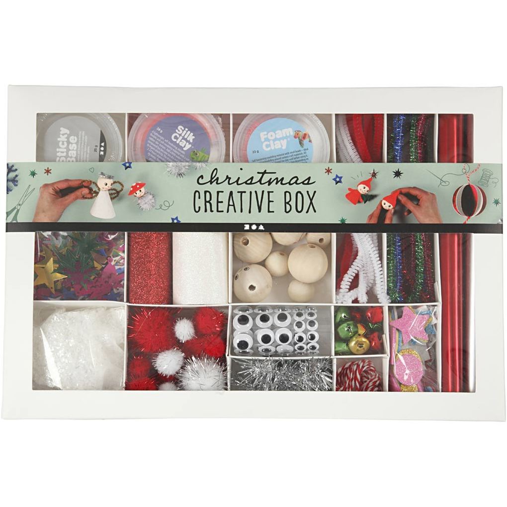 Creativ Company DIY Sets Basisversion Kreativ Mix Magische Weihnachten 1 Set