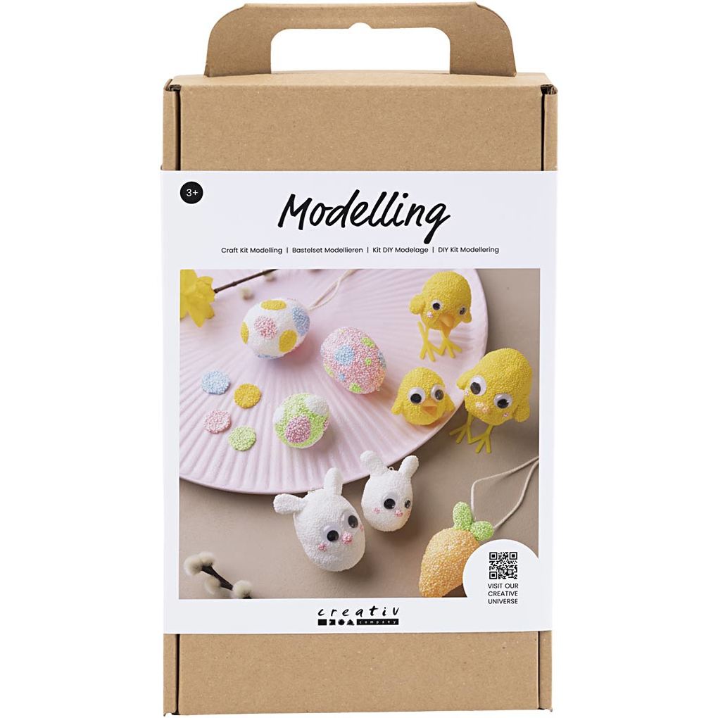 Creativ Company DIY Sets Modellieren Kreativ Set Modellieren Kreativ Box
