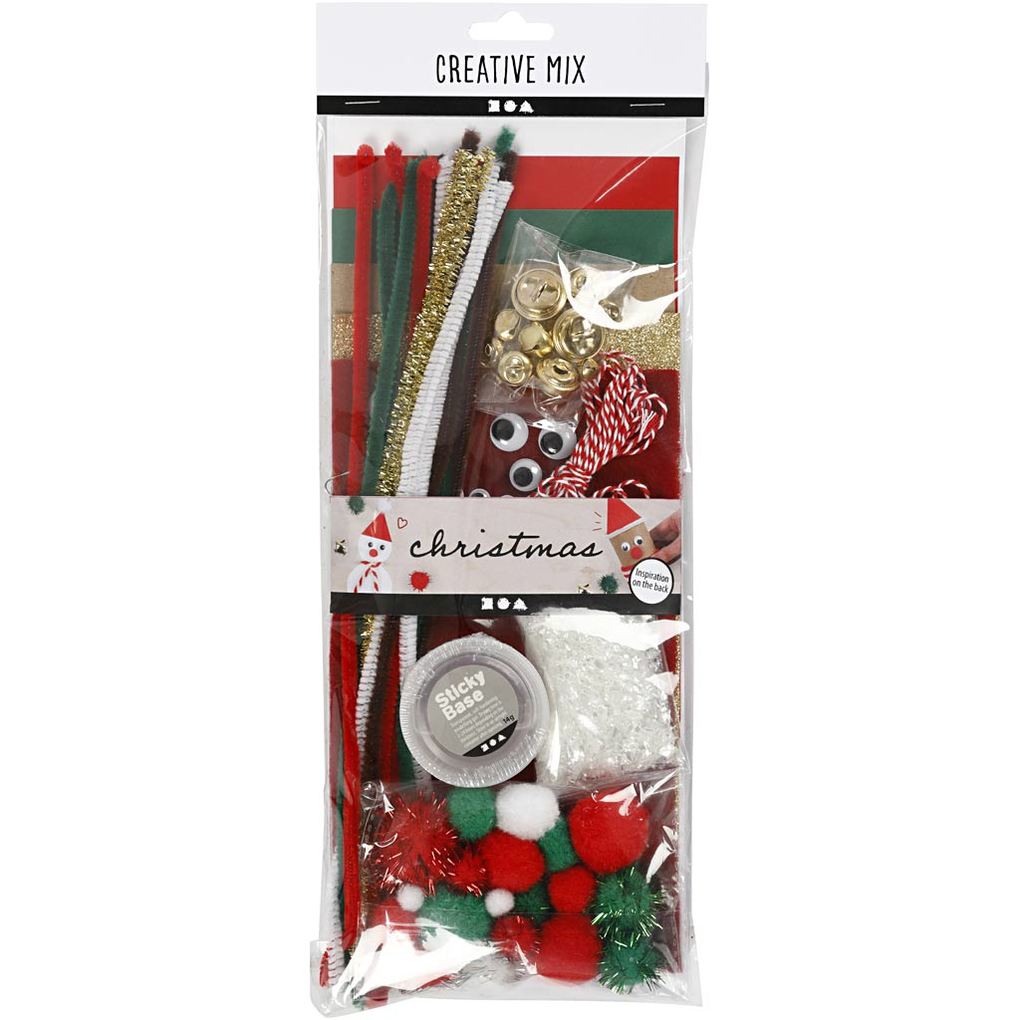 Creativ Company DIY Sets Basisversion Kreativ Sortiment Weihnacht Kreativ Box