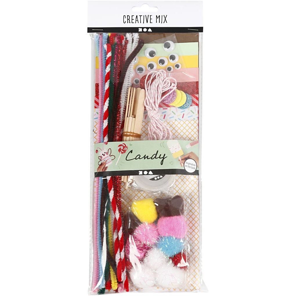 Creativ Company DIY Sets Basisversion Kreativ Sortiment Süße Leckerei Kreativ Box
