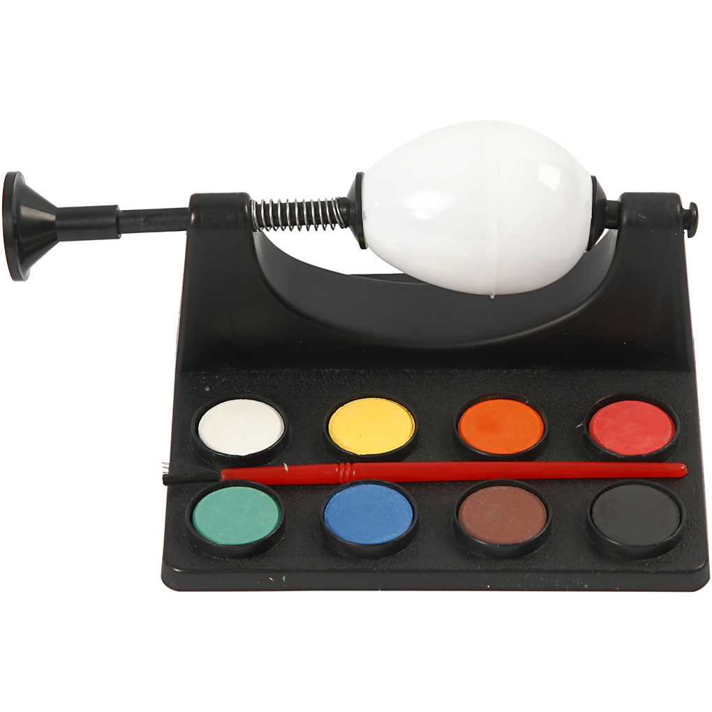 Creativ Company Handwerkzeug und Zangen Eier-Malgerät Schwarz L 165 cm 1 Set
