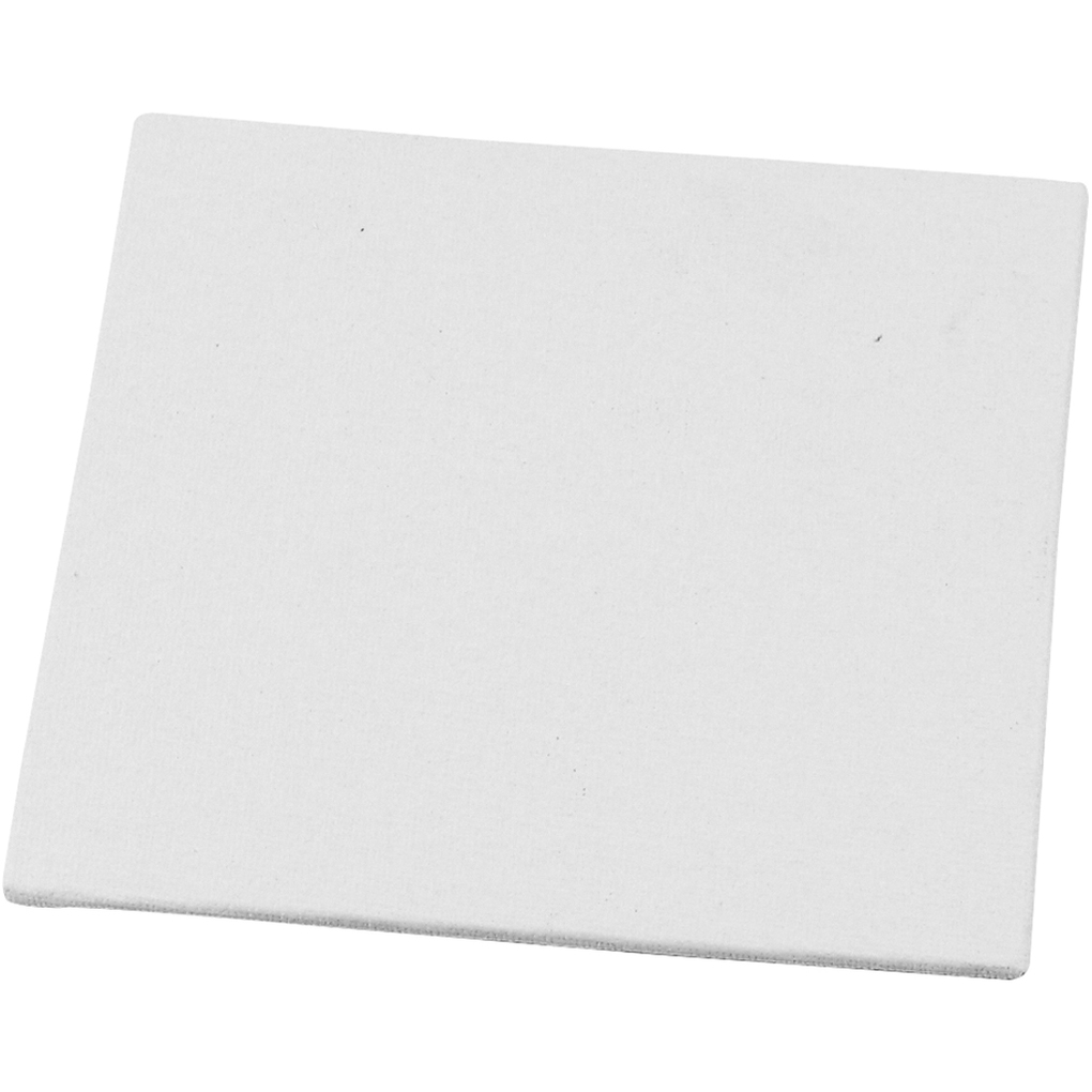 Creativ Company Malplatten Leinwandplatte Weiß 124x124 cm 280 g 1 Stk