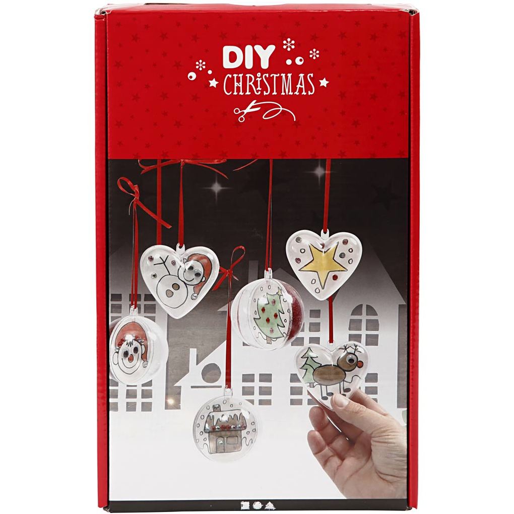 Creativ Company DIY Sets Dekoartikel Weihnachts-Ornamente 1 Set