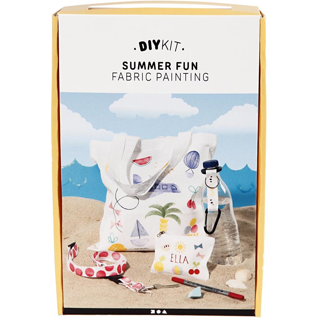Creativ Company DIY Sets Konfektionsartikel DIY-Textil-Set Kreativ Box