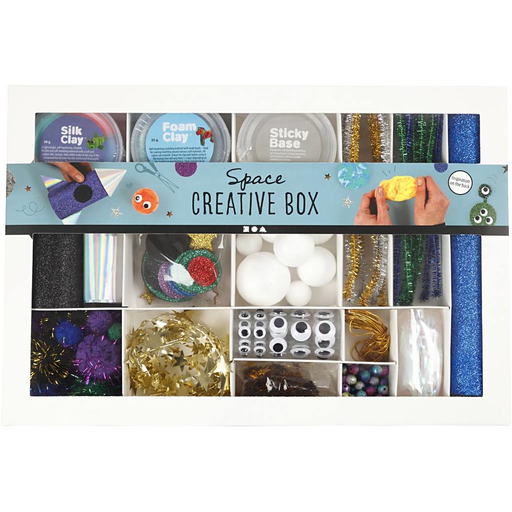 Creativ Company DIY Sets Basisversion Kreativ Mix Weltraum Set