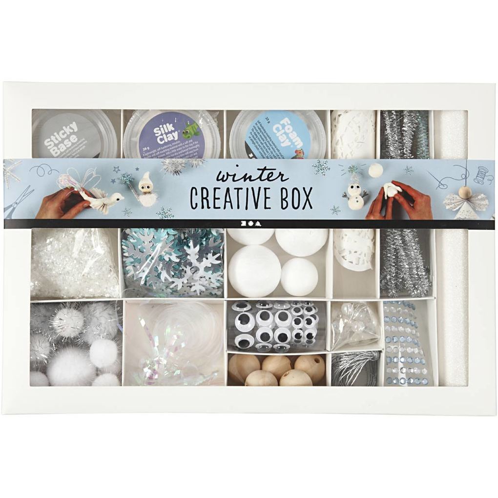 Creativ Company DIY Sets Basisversion Kreativ Mix Winter 1 Set