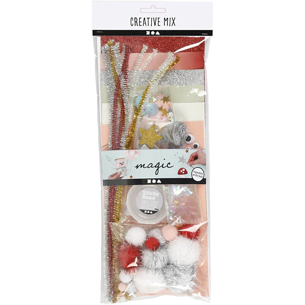 Creativ Company DIY Sets Basisversion Kreativ Sortiment Magic Kreativ Box