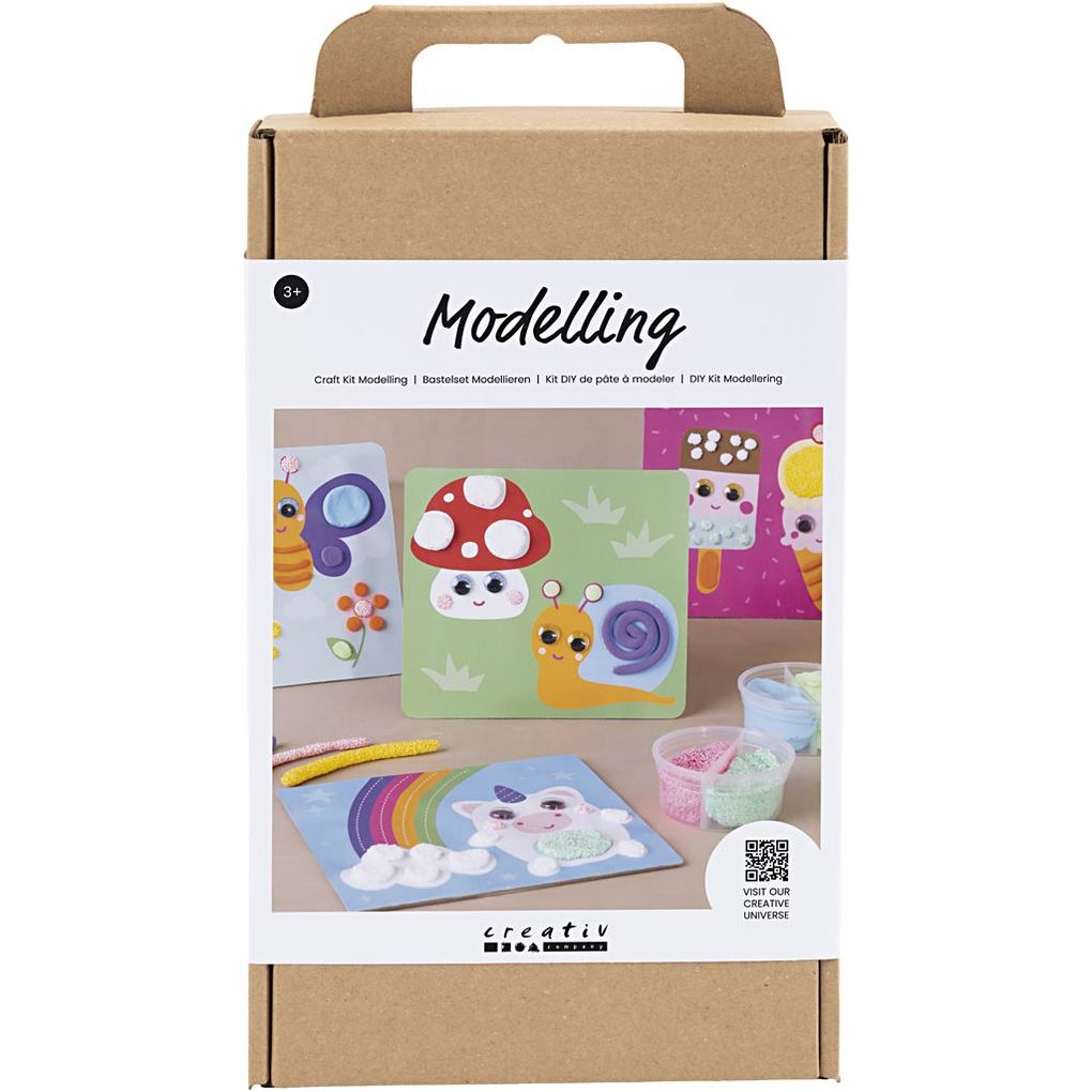 Creativ Company DIY Sets Modellieren Kreativ Set Modellieren Kreativ Box