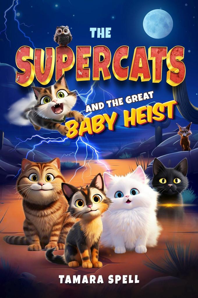 The Supercats and the Great Baby Heist