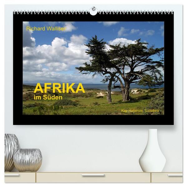 AFRIKA im Süden (hochwertiger Premium Wandkalender 2025 DIN A2 quer) Kunstdruck in Hochglanz