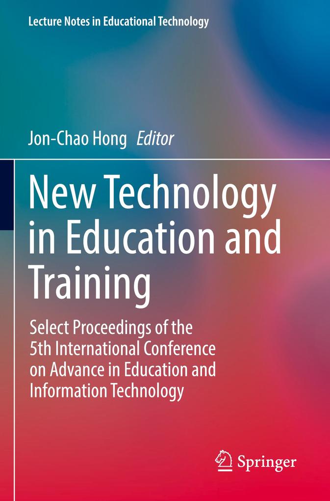 New Technology in Education and Training