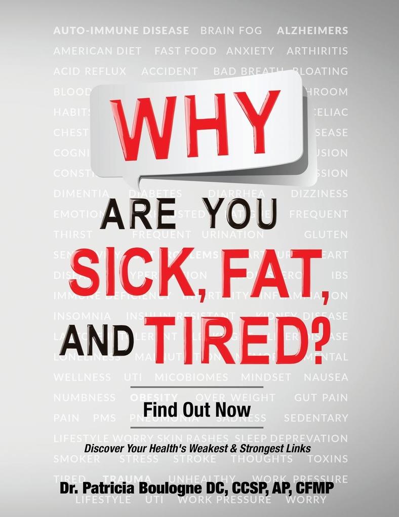 Why Are You Sick Fat and Tired?
